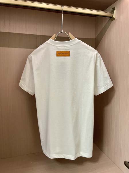 2025年7月10日入荷新作LOUIS VUITTON半袖Tシャツ 高级品超厳選★入手困難/誕生日プレゼント/SUS工場XS-L