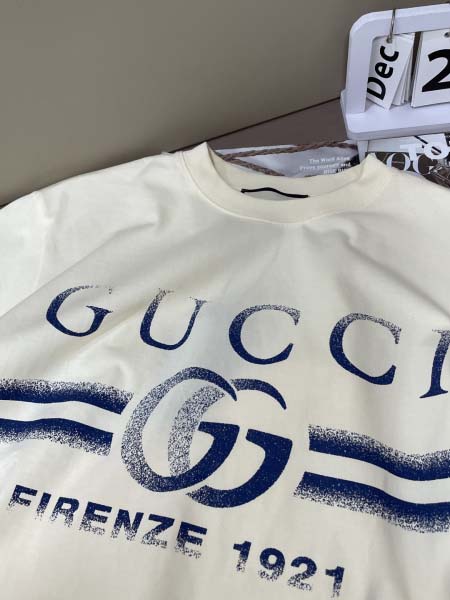 2025年7月10日入荷新作Gucci半袖Tシャツ 高级品超厳選★入手困難/誕生日プレゼント/SUS工場XS-L