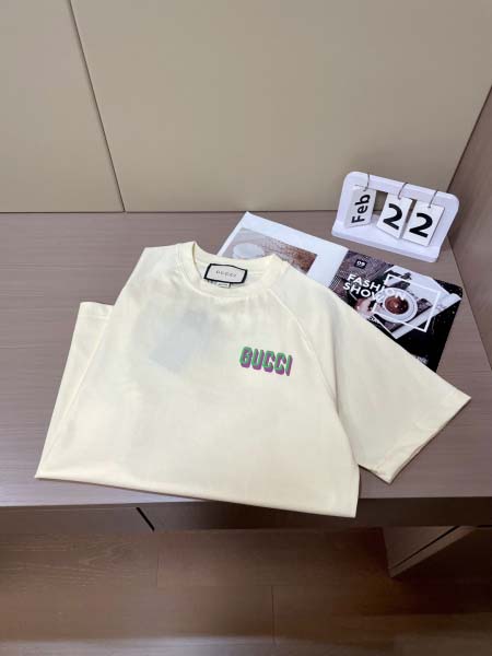 2025年7月10日入荷新作Gucci半袖Tシャツ 高级品超厳選★入手困難/誕生日プレゼント/SUS工場XS-L