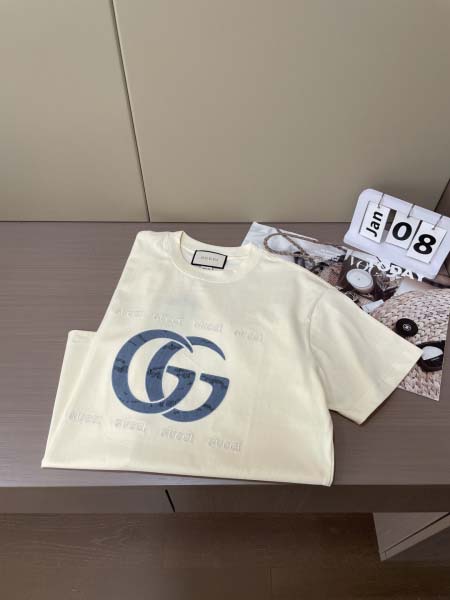 2025年7月10日入荷新作Gucci半袖Tシャツ 高级品超厳選★入手困難/誕生日プレゼント/SUS工場XS-L