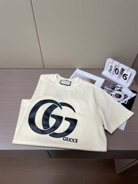 2025年7月10日入荷新作Gucci半袖Tシャツ 高级品超厳選★入手困難/誕生日プレゼント/SUS工場XS-L