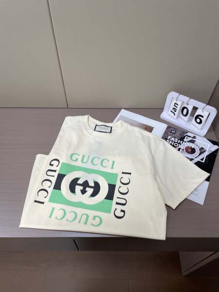 2025年7月10日入荷新作Gucci半袖Tシャツ 高级品超厳選★入手困難/誕生日プレゼント/SUS工場XS-L