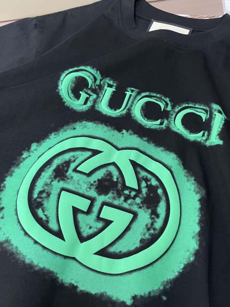 2025年7月10日入荷新作Gucci半袖Tシャツ 高级品超厳選★入手困難/誕生日プレゼント/SUS工場XS-L