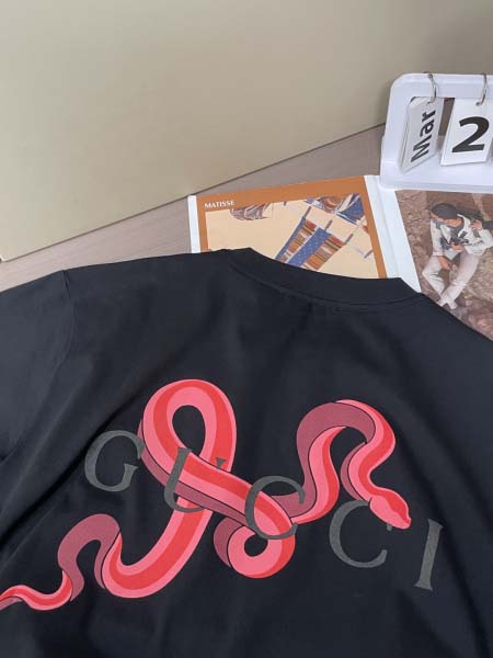 2025年7月10日入荷新作Gucci半袖Tシャツ 高级品超厳選★入手困難/誕生日プレゼント/SUS工場XS-L