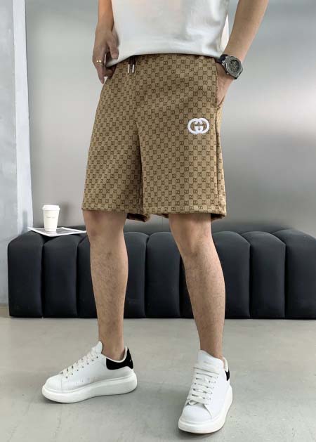 2025年7月10日入荷新作GUCCI半ズボン 高级品超厳選★入手困難/誕生日プレゼント/SUS工場M-3XL