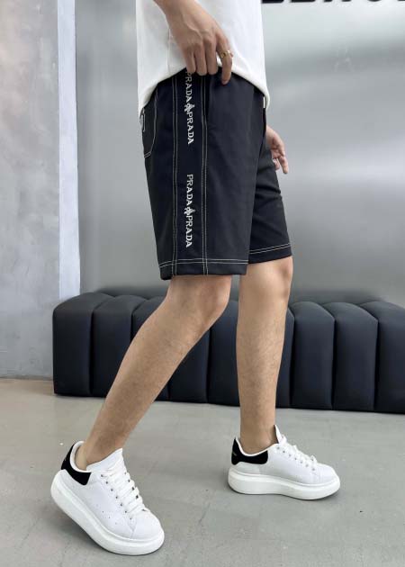 2025年7月10日入荷新作Prada半ズボン 高级品超厳選★入手困難/誕生日プレゼント/SUS工場M-3XL