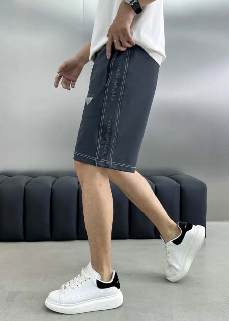 2025年7月10日入荷新作Prada半ズボン 高级品超厳選★入手困難/誕生日プレゼント/SUS工場M-3XL