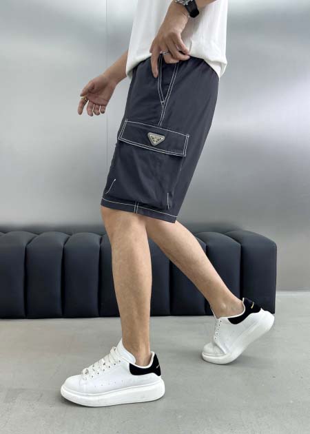 2025年7月10日入荷新作Prada半ズボン 高级品超厳選★入手困難/誕生日プレゼント/SUS工場M-3XL