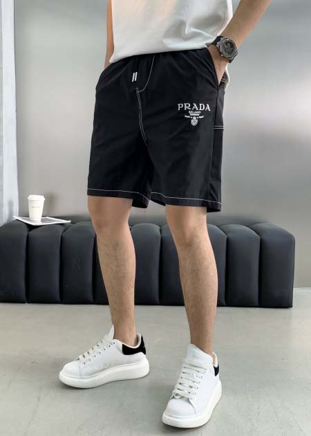 2025年7月10日入荷新作Prada半ズボン 高级品超厳選★入手困難/誕生日プレゼント/SUS工場M-3XL