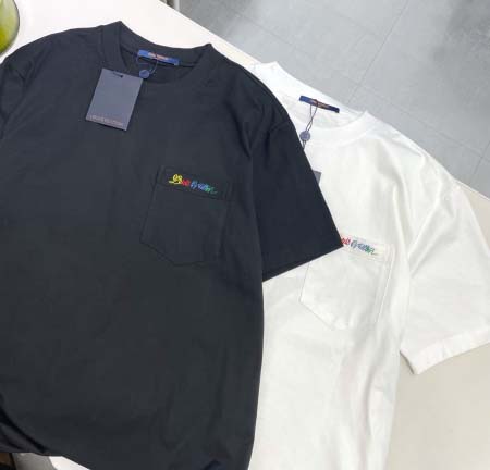 2025年7月10日入荷新作Louis Vuitton半袖Tシャツ 高级品超厳選★入手困難/誕生日プレゼント/SUS工場XS-L