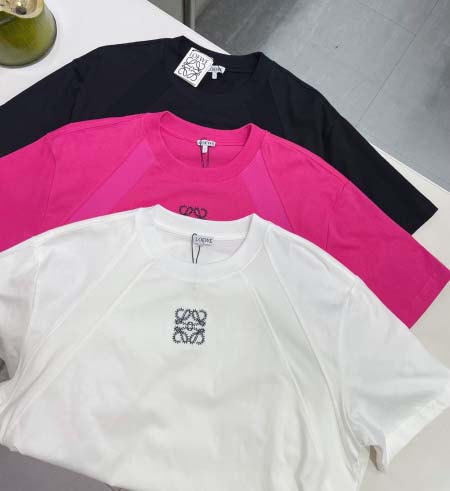 2025年7月10日入荷新作Loewe半袖Tシャツ 高级品超厳選★入手困難/誕生日プレゼント/SUS工場XS-L