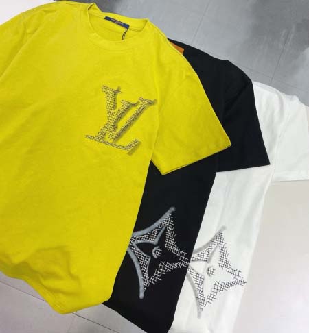 2025年7月10日入荷新作Louis Vuitton半袖Tシャツ 高级品超厳選★入手困難/誕生日プレゼント/SUS工場XS-L