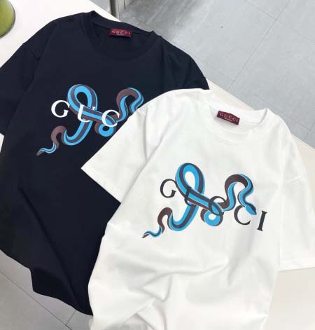 2025年7月10日入荷新作Gucci半袖Tシャツ 高级品超厳選★入手困難/誕生日プレゼント/SUS工場M-XXL