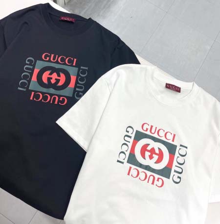 2025年7月10日入荷新作Gucci半袖Tシャツ 高级品超厳選★入手困難/誕生日プレゼント/SUS工場M-XXL