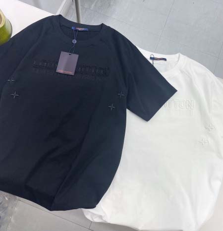 2025年7月10日入荷新作Louis Vuitton半袖Tシャツ 高级品超厳選★入手困難/誕生日プレゼント/SUS工場XS-L