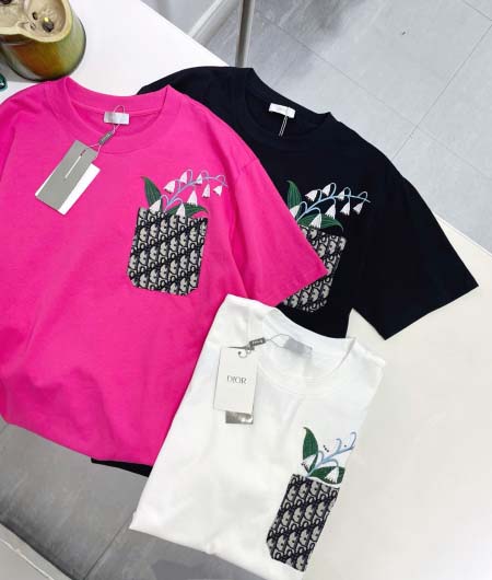 2025年7月10日入荷新作Dior半袖Tシャツ 高级品超厳選★入手困難/誕生日プレゼント/SUS工場XS-L