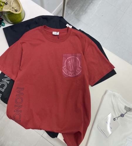 2025年7月10日入荷新作Moncler半袖Tシャツ 高级品超厳選★入手困難/誕生日プレゼント/SUS工場XS-L