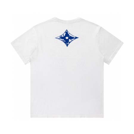 2025年7月11日入荷新作Louis Vuitton半袖 tシャツ 高级品/入手困難/誕生日プレゼント/FG工場S-XL