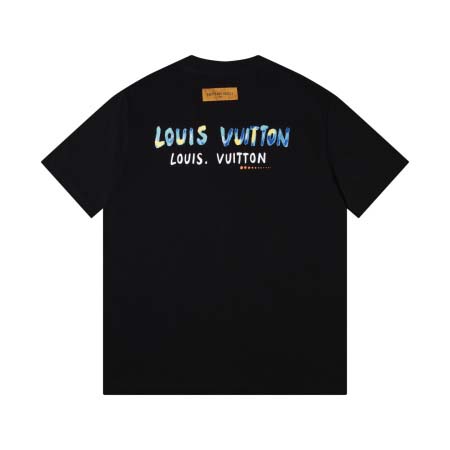 2025年7月11日入荷新作Louis Vuitton半袖 tシャツ 高级品/入手困難/誕生日プレゼント/FG工場XS-L