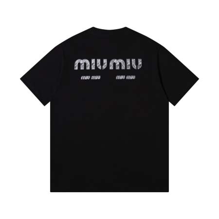 2025年7月11日入荷新作Miu Miu半袖 tシャツ 高级品/入手困難/誕生日プレゼント/FG工場XS-L