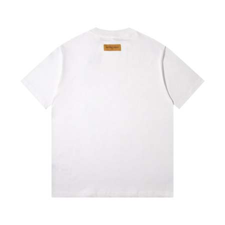 2025年7月11日入荷新作Louis Vuitton半袖 tシャツ 高级品/入手困難/誕生日プレゼント/FG工場XS-L