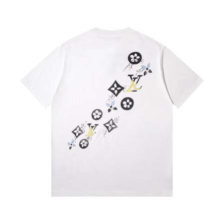 2025年7月11日入荷新作Louis Vuitton半袖 tシャツ 高级品/入手困難/誕生日プレゼント/FG工場XS-L