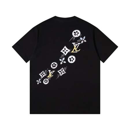 2025年7月11日入荷新作Louis Vuitton半袖 tシャツ 高级品/入手困難/誕生日プレゼント/FG工場XS-L