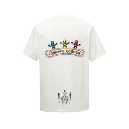 2025年7月11日入荷新作Chrome hearts半袖 tシャツ 高级品/入手困難/誕生日プレゼント/FG工場S-L