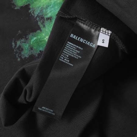 2025年7月11日入荷新作Balenciaga半袖 tシャツ 高级品/入手困難/誕生日プレゼント/FG工場S-L