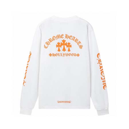 2025年7月11日入荷新作Chrome hearts長袖 高级品/入手困難/誕生日プレゼント/FG工場XS-L