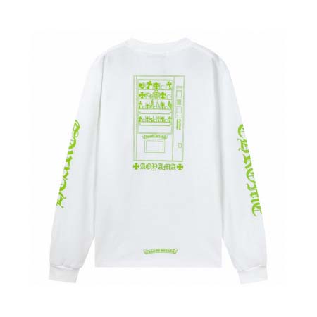 2025年7月11日入荷新作Chrome hearts長袖 高级品/入手困難/誕生日プレゼント/FG工場XS-L