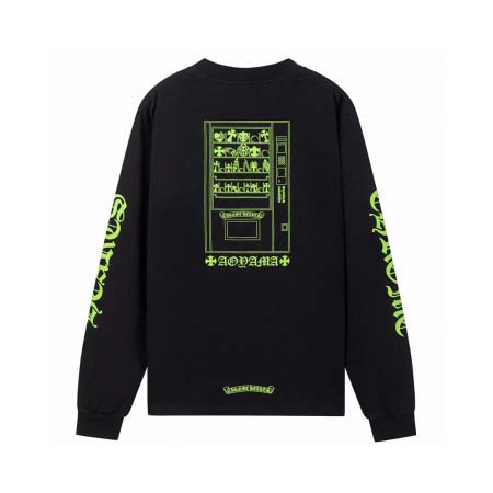 2025年7月11日入荷新作Chrome hearts長袖 高级品/入手困難/誕生日プレゼント/FG工場XS-L