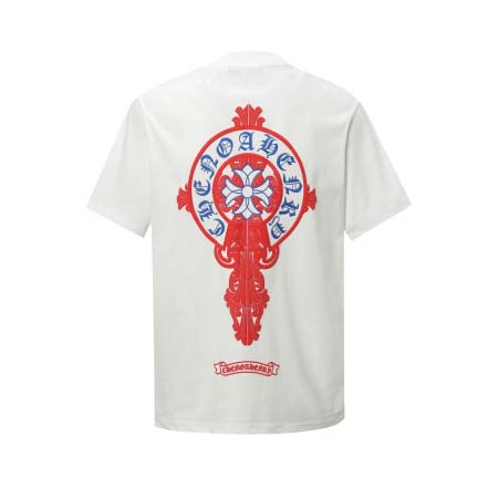 2025年7月11日入荷新作Chrome hearts半袖 tシャツ 高级品/入手困難/誕生日プレゼント/FG工場S-XL