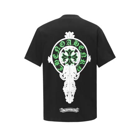 2025年7月11日入荷新作Chrome hearts半袖 tシャツ 高级品/入手困難/誕生日プレゼント/FG工場S-XL