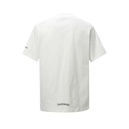 2025年7月11日入荷新作Chrome hearts半袖 tシャツ 高级品/入手困難/誕生日プレゼント/FG工場S-XL