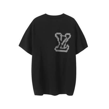2025年7月11日入荷新作Louis Vuitton半袖 tシャツ 高级品/入手困難/誕生日プレゼント/FG工場S-XL