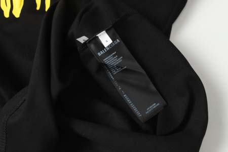 2025年7月11日入荷新作BALENCIAGA半袖 tシャツ 高级品/入手困難/誕生日プレゼント/FG工場S-XL