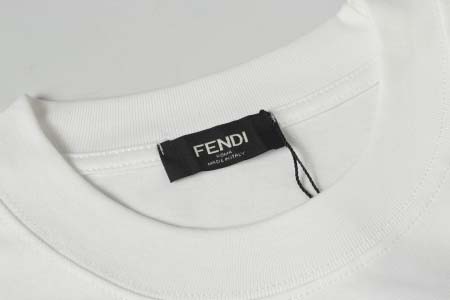 2025年7月11日入荷新作Fendi半袖 tシャツ 高级品/入手困難/誕生日プレゼント/FG工場S-XL