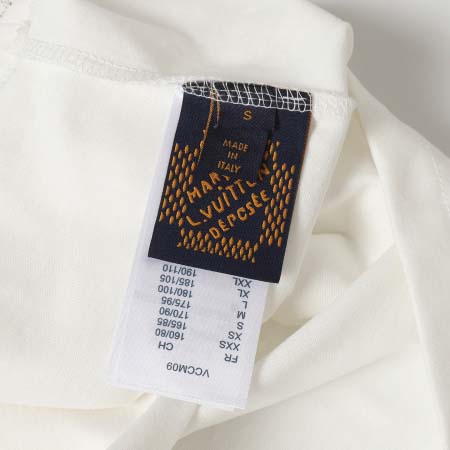2025年7月14日入荷新作Louis Vuitton半袖Tシャツ 高级品/入手困難/誕生日プレゼント/FG工場XS-L