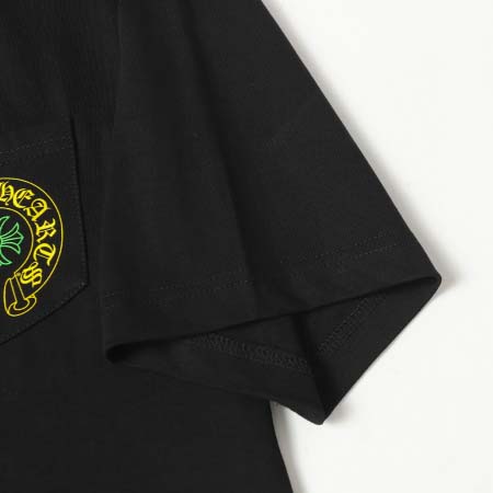 2025年7月14日入荷新作CHROME HEARTS半袖Tシャツ 高级品/入手困難/誕生日プレゼント/FG工場XS-L