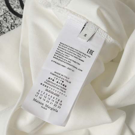 2025年7月14日入荷新作Maison Margiela半袖Tシャツ 高级品/入手困難/誕生日プレゼント/FG工場XS-L