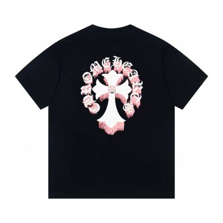 2025年7月14日入荷新作Chrome Hearts半袖Tシャツ 高级品/入手困難/誕生日プレゼント/FG工場