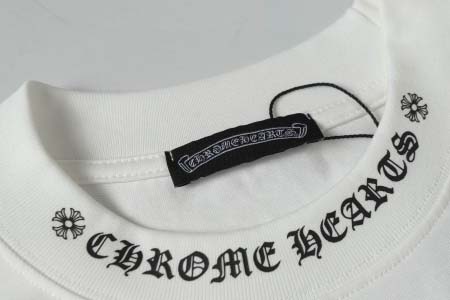 2025年7月14日入荷新作Chrome Hearts半袖Tシャツ 高级品/入手困難/誕生日プレゼント/FG工場