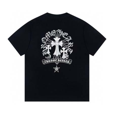 2025年7月14日入荷新作Chrome Hearts半袖Tシャツ 高级品/入手困難/誕生日プレゼント/FG工場