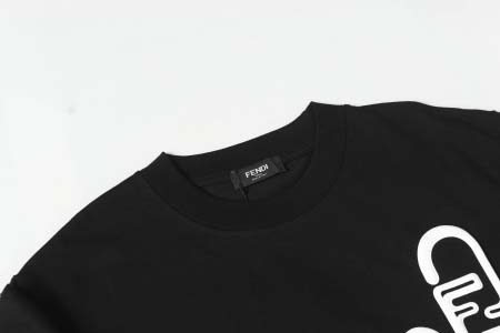 2025年7月14日入荷新作Fendi半袖 tシャツ 高级品/入手困難/誕生日プレゼント/FG工場S-XL