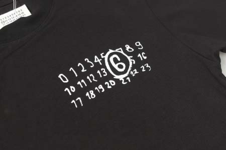 2025年7月14日入荷新作Maison Margiela半袖 tシャツ 高级品/入手困難/誕生日プレゼント/FG工場XS-L