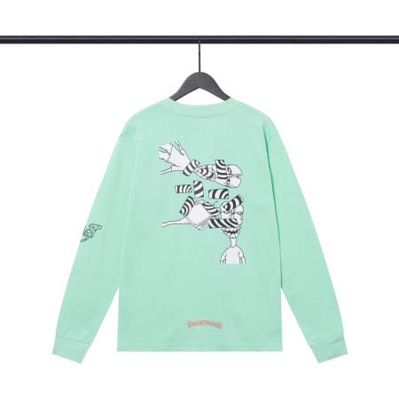 2025年7月15日入荷春夏新作★ 人気★クロムハーツ 長袖tシャツSH工場