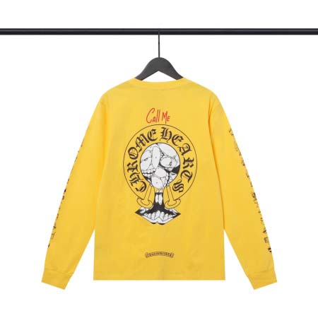 2025年7月15日入荷春夏新作★ 人気★クロムハーツ?長袖tシャツSH工場