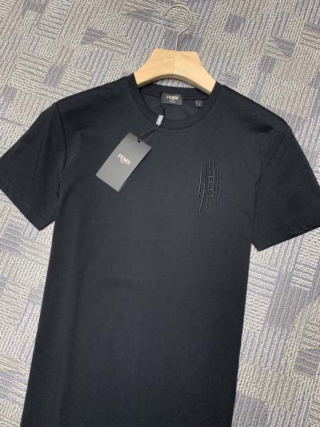 2025年7月16日入荷新作Fendi半袖Tシャツ 高级品/ビジネス/入手困難/誕生日プレゼント/COLO工場M-XXXL