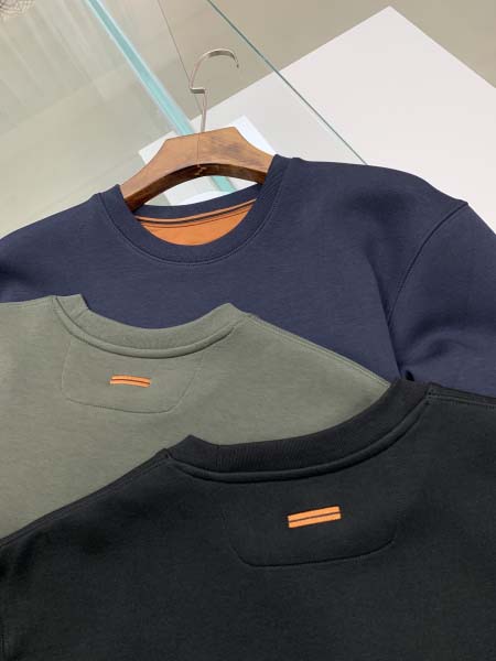 2025年7月16日入荷新作Zegnaスウェットシャツ 高级品/ビジネス/入手困難/誕生日プレゼント/COLO工場M-XXXL